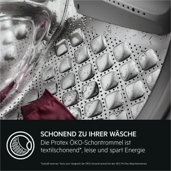 AEG LWR7S65690 - Waschtrockner - Dark Silver