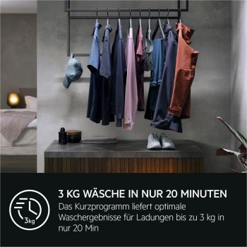 Weiß - AEG Waschmaschine hai-end - LR8E80699 |