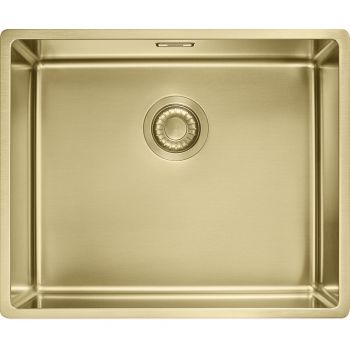 Franke Edelstahlbecken BXM 210/110-50 Gold Druckknopf Champagne Gold