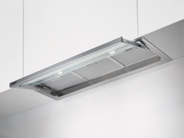 AEG DPE4941M - Dunstabzugshaube - Grau