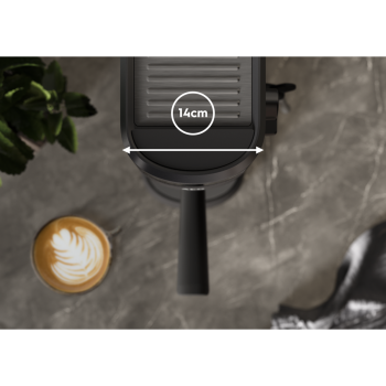 AEG EC6-1-6BST - Espresso machine