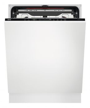 AEG FSS83827P - Geschirrspüler - Schwarz