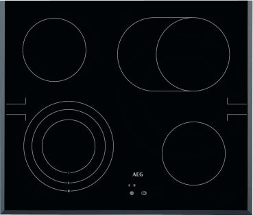 AEG HE604070FB - Kochfeld - Schwarz