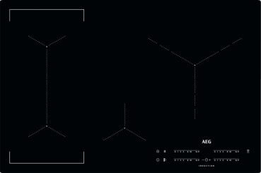 AEG IKE84445IB - Kochfeld - Schwarz
