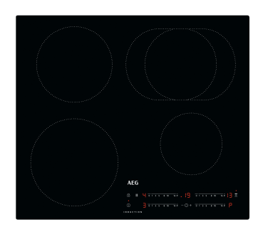 AEG IKB64411IB - Kochfeld - Schwarz