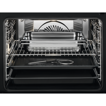 AEG BSE79228BM - Einbauherd/Backofen - Edelstahl mit Antifingerprint