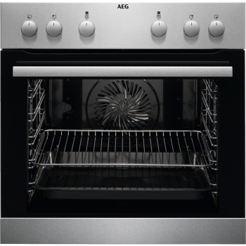 AEG EEB230010M - Einbauherd/Backofen - Edelstahl mit Antifingerprint