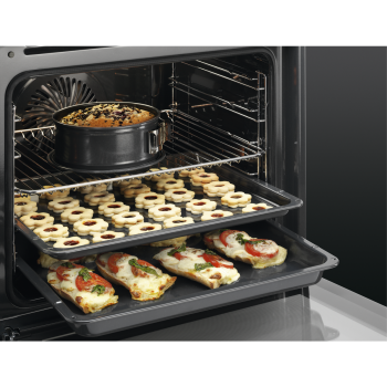 AEG BSE682020M - Einbauherd/Backofen - Edelstahl mit Antifingerprint