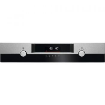 AEG BPE53506BM - Einbauherd/Backofen - Edelstahl mit Antifingerprint