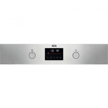 AEG BPB335060M - Einbauherd/Backofen - Edelstahl mit Antifingerprint