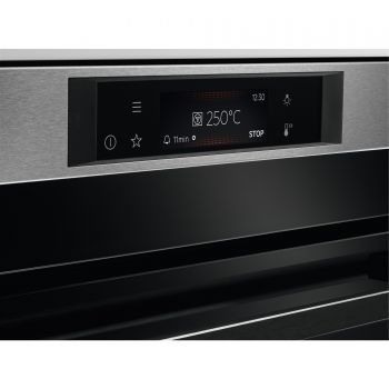 AEG BSE79228BM - Einbauherd/Backofen - Edelstahl mit Antifingerprint