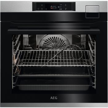 AEG BSE79228BM - Einbauherd/Backofen - Edelstahl mit Antifingerprint