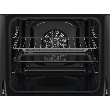 AEG NBU5P41CM - Einbauherd/Backofen - Edelstahl mit Antifingerprint