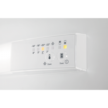 AEG TSC5S141DS - Kühl- / Gefrierkombination - Weiß