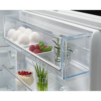 AEG NSK5O101ES - Kühlschrank - Weiß