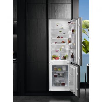 AEG OSC5S183ES - Kühl- / Gefrierkombination - Weiß