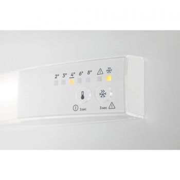 AEG OSD5S141ES - Kühl- / Gefrierkombination - Weiß