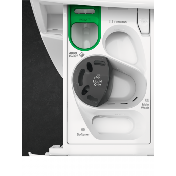 AEG LR7EA75480 - Waschmaschine - Weiß