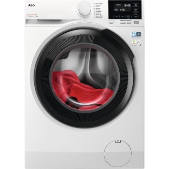 AEG LR624L14P - Waschmaschine - Weiß