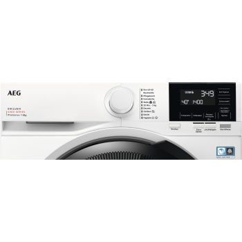 AEG LR6F60489 - Waschmaschine - Weiß