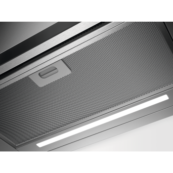 AEG DPB3640M - Dunstabzugshaube - Grau