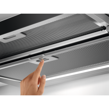 AEG DPB3640M - Dunstabzugshaube - Grau