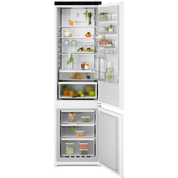 Electrolux ENT6ME19S - Kühl- / Gefrierkombination - Weiß