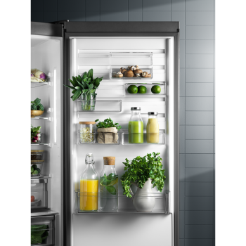 Electrolux ENT6ME19S - Kühl- / Gefrierkombination - Weiß