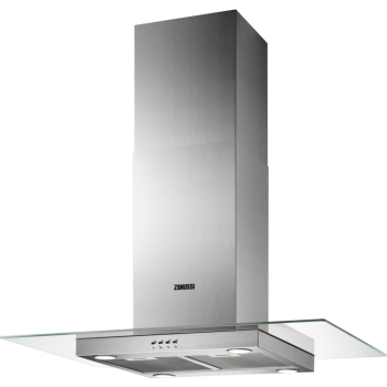 Zanussi ZHS92650XA - Dunstabzugshaube - Edelstahl