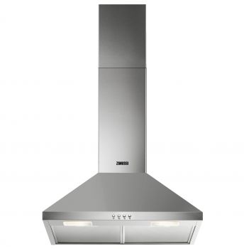 Zanussi ZHC62462XA - Dunstabzugshaube - Edelstahl