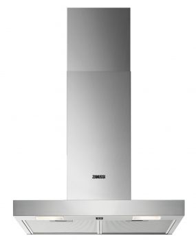 Zanussi ZHB60460XA - Dunstabzugshaube - Edelstahl