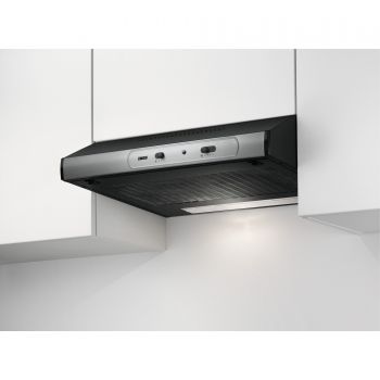 Zanussi ZHT631X - Dunstabzugshaube - Edelstahl