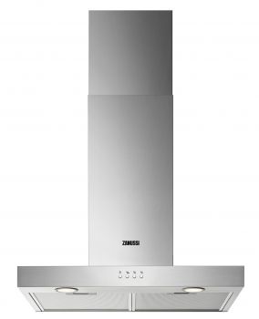 Zanussi ZHB62670XA - Dunstabzugshaube - Edelstahl