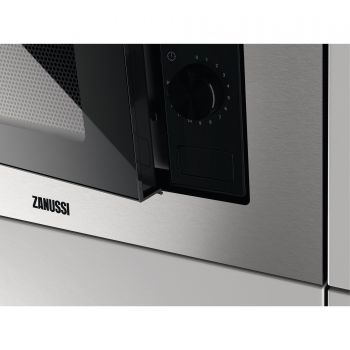 Zanussi ZMSN5SX - Mikrowelle - Edelstahl mit Antifingerprint