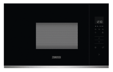 Zanussi ZMBN2SX - Mikrowelle - Schwarz/Edelstahl