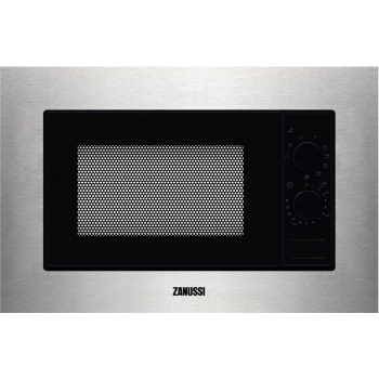 Zanussi ZMSN6DX - Mikrowelle - Edelstahl mit Antifingerprint