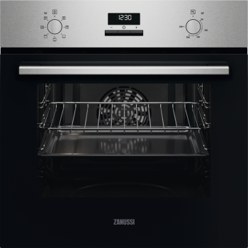 Zanussi ZOENC2X2 - Einbauherd/Backofen - Edelstahl mit Antifingerprint