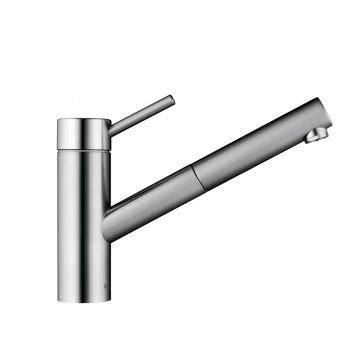 KWC Inox 3, Einhebelmischer, Edelstahl, Hochdruck
