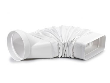 F-RBFLEX 2 System 150 Rohrbogen, Verbindungselement, weiß