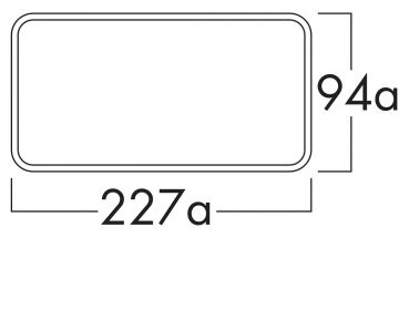 K-Klima-R flow 150 Mauerkasten, anthrazit 4044063