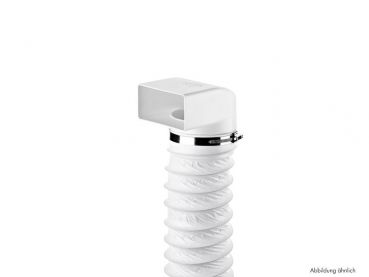 N-URX 100 Umlenkstück 90° mit Flexschlauch, Verbindungselement, weiß, L 1000 mm