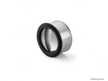 Rückstauklappe rund, Abluftzubehör, Ø 150 mm, L 62 mm 4043030