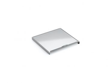Gesamtdeckel, silber