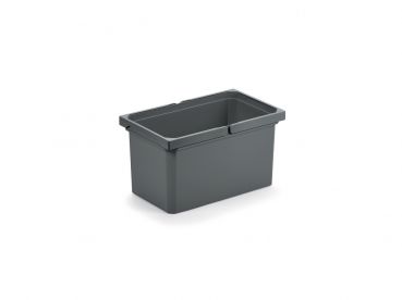 Cox® Systembehälter, anthrazit, 13 Liter