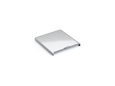 Gesamtdeckel, silber 8010153