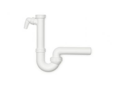 Kugelgelenksiphon 1, Siphon, 1 ½ Zoll x Ø 40 mm