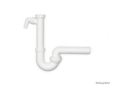 Kugelgelenksiphon 1, Siphon, 1 ½ Zoll x Ø 50 mm