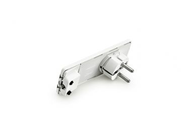 Evoline® Plug, Stecker, weiß