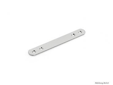Verbindungslaschen, Verbindungsmaterial, L 170, B 20 mm, silber
