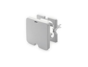Herdanschlussdose flach, Herdkabel, weiß, 16 A/400 V, Höhe 12mm